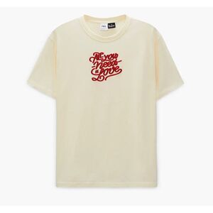 Zara x The Beatles All you need is love T-Shirt Cream